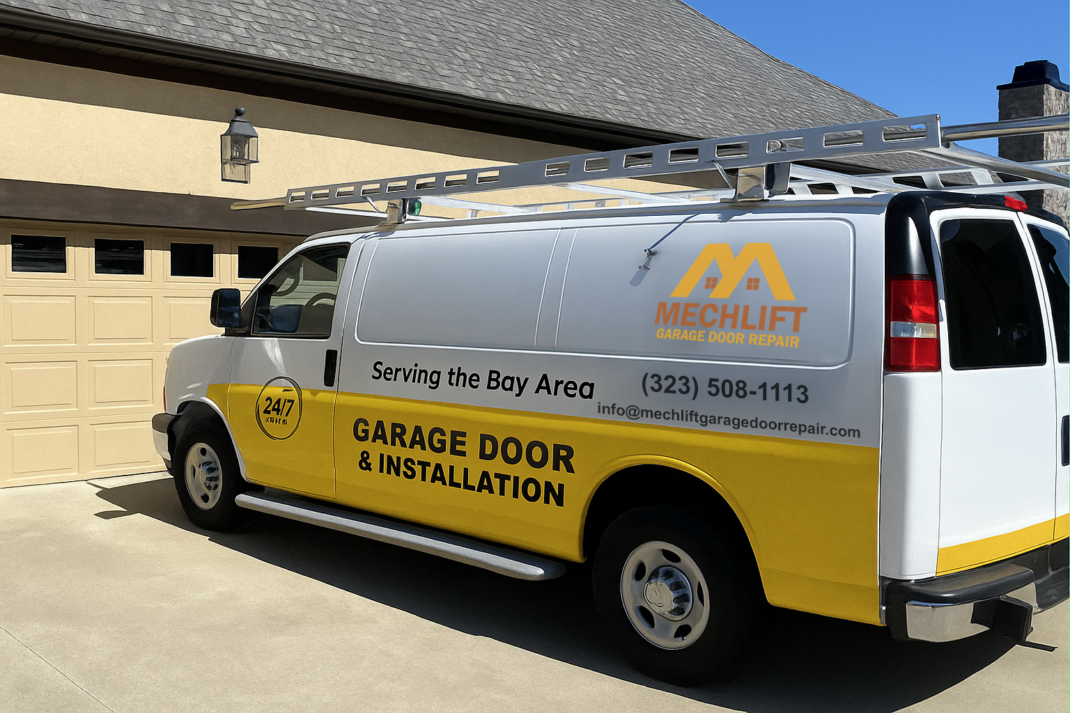 MechLift Garage Door Repair VAN